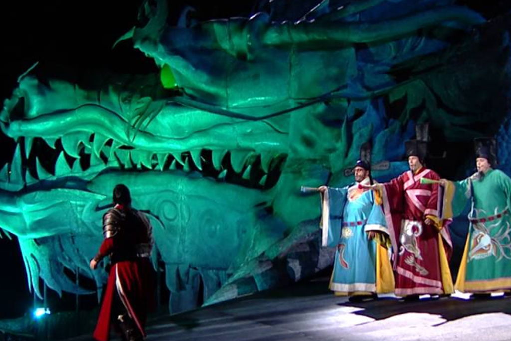 Turandot on Sydney Harbour (PG)