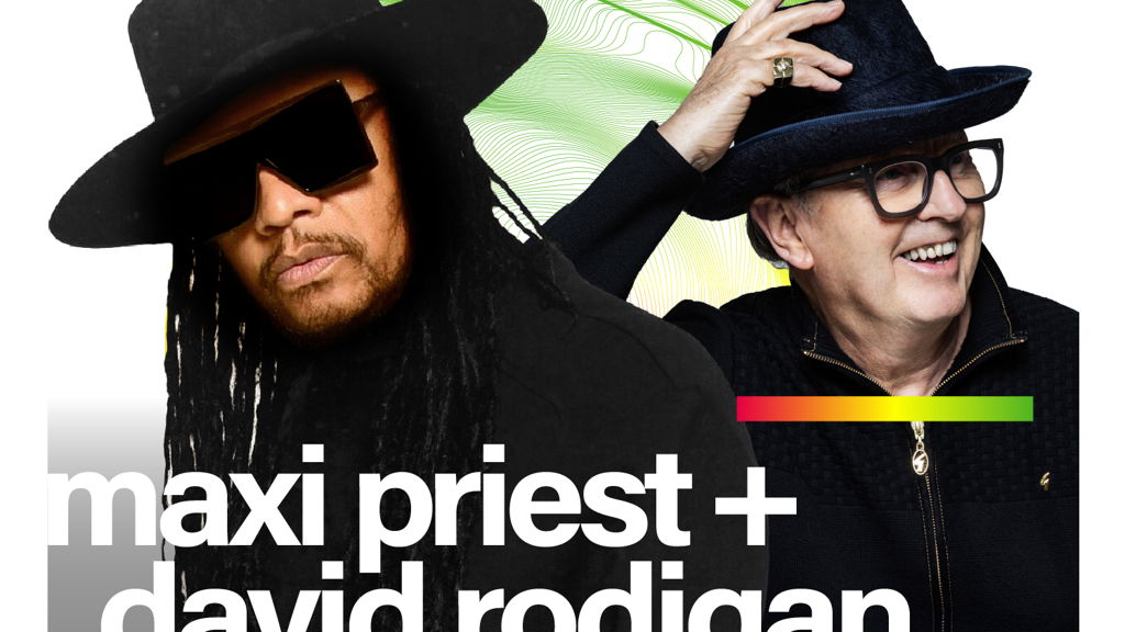 Maxi Priest & David Rogian LIVE at Manchester Cathedral