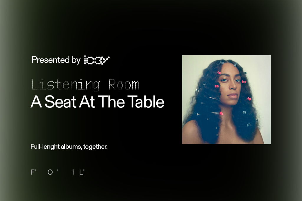 Listening Room: A Seat At The Table by Solange