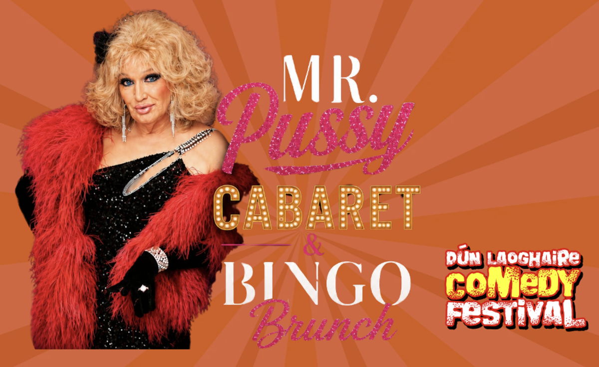M. Pussy Live in Dún Laoghaire Comedy Festival