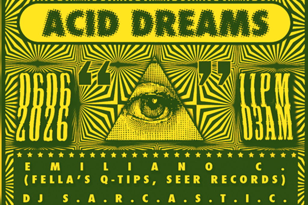 Acid Dreams (Acid/House/Electro/Techno) 100% vinyle