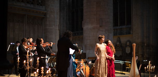 A Night at the Opera by Candlelight - Fri 18 Dec, St George's Hanover Sq