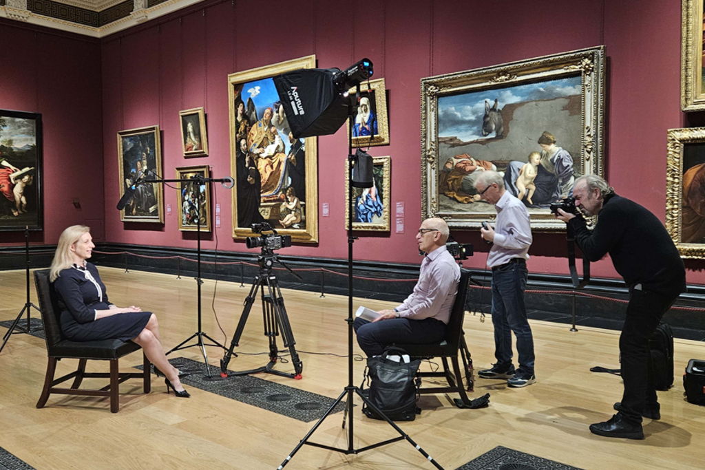 Caravaggio: Exhibition on Screen + Director Q&A (PG) Event Title Pic