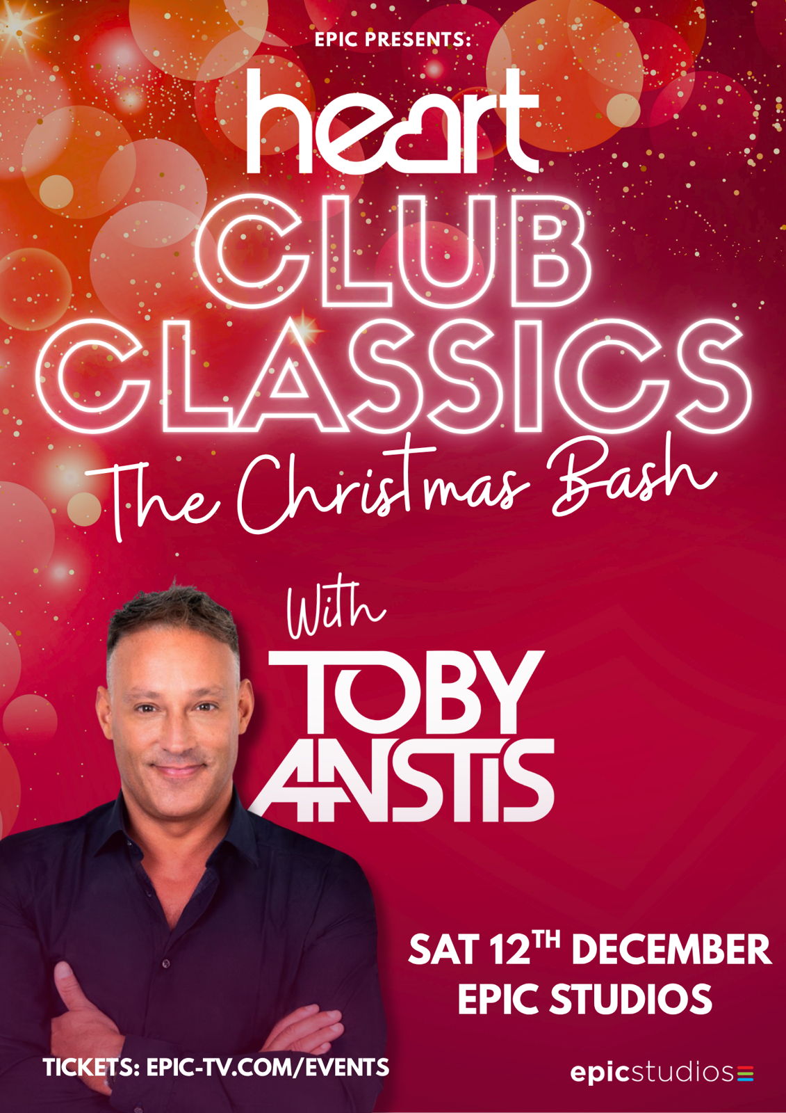Heart Club Classics: The Christmas Bash with Toby Anstis