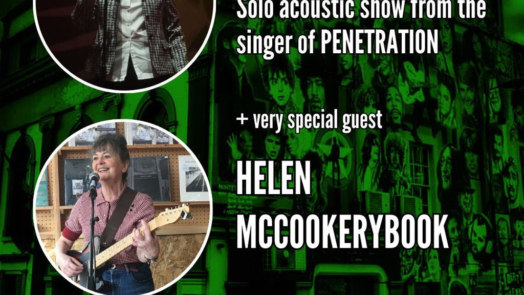 Pauline Murray + Helen McCookerybook