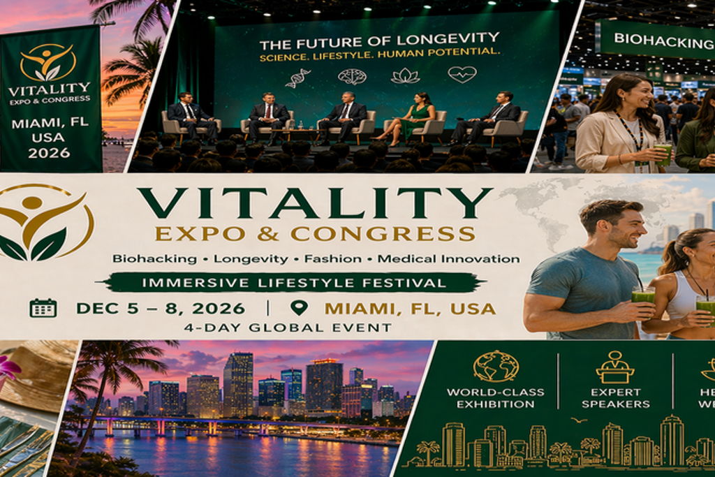 Longevity, Wellness & Biohacking Expo – Miami Edition
