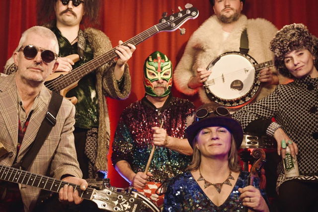 Presales to shooglenifty: members use these when buying pre-sale tickets