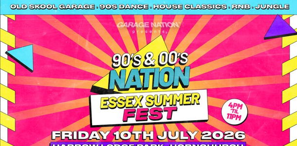 90s & 00s Nation Summer Fest