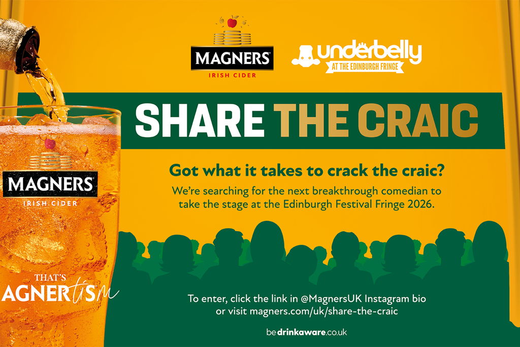 MAGNERS Cider – Share the Craic Comedy Competition Heats