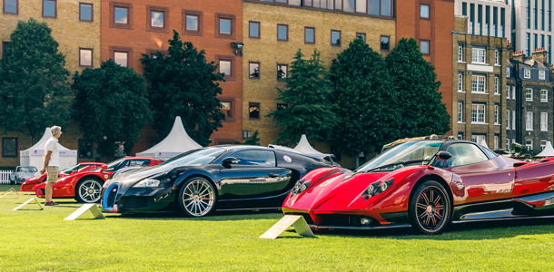 London Concours - Wednesday