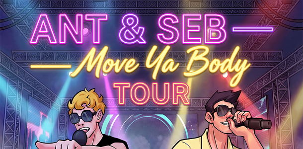 Ant & Seb - Live in London!