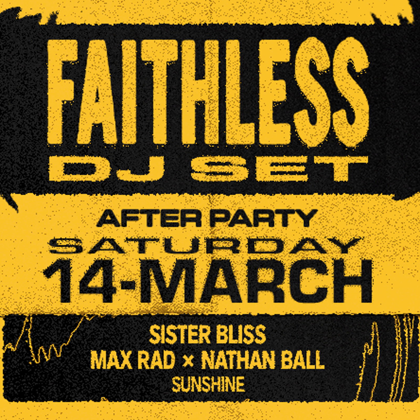 Faithless Afterparty (DJ Set) | The Night Cat