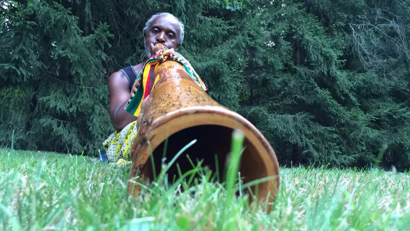2026 November Full Moon Workshop: Sound & Movement with Evan Worldwind