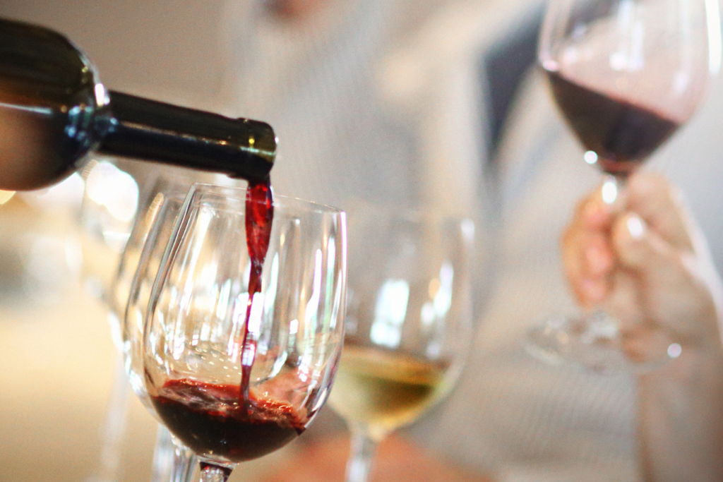 Freemark Abbey Winery Dinner