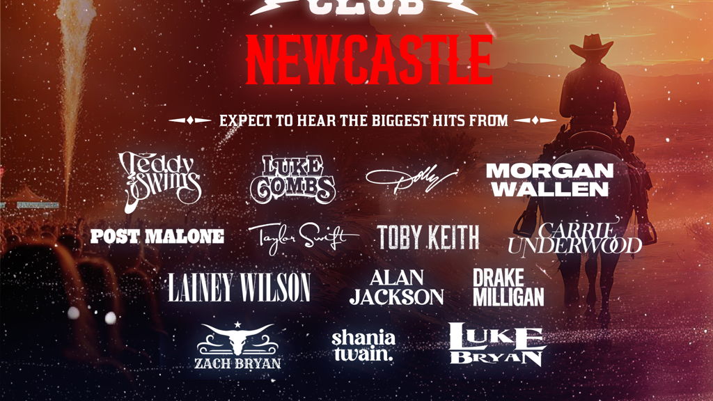 Country Club - Indoor Country Music Festival - Newcastle