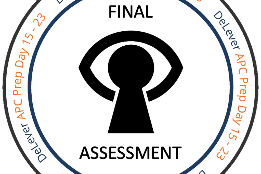 APC Prep Day - Final Assessment (Online)