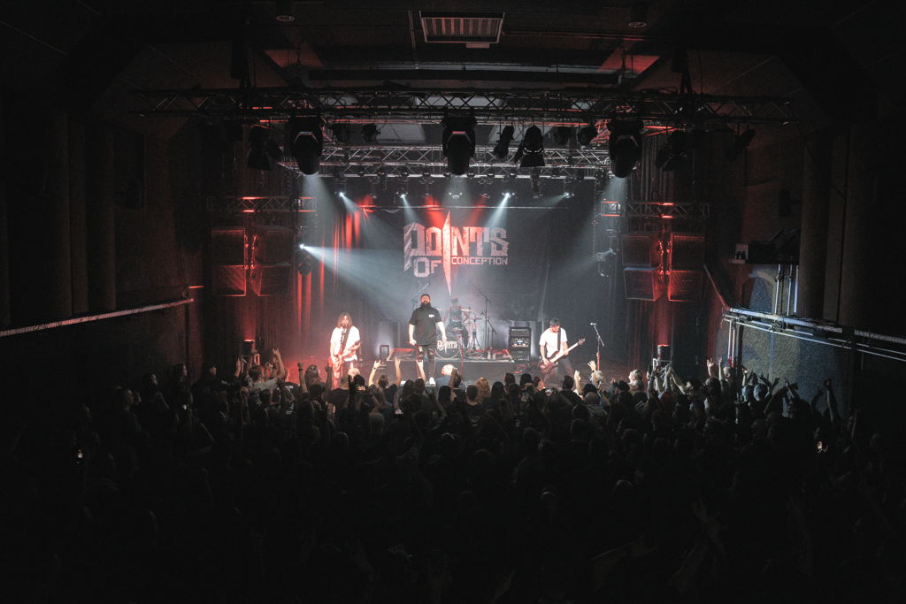 Points of Conception - Metalnight Outbreak Festival Vol.13 - The Last Tide