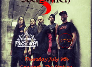 SoulSwitch + For The Forsaken + J T White