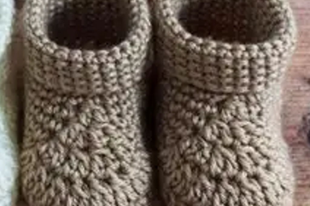 Crochet Baby Booties