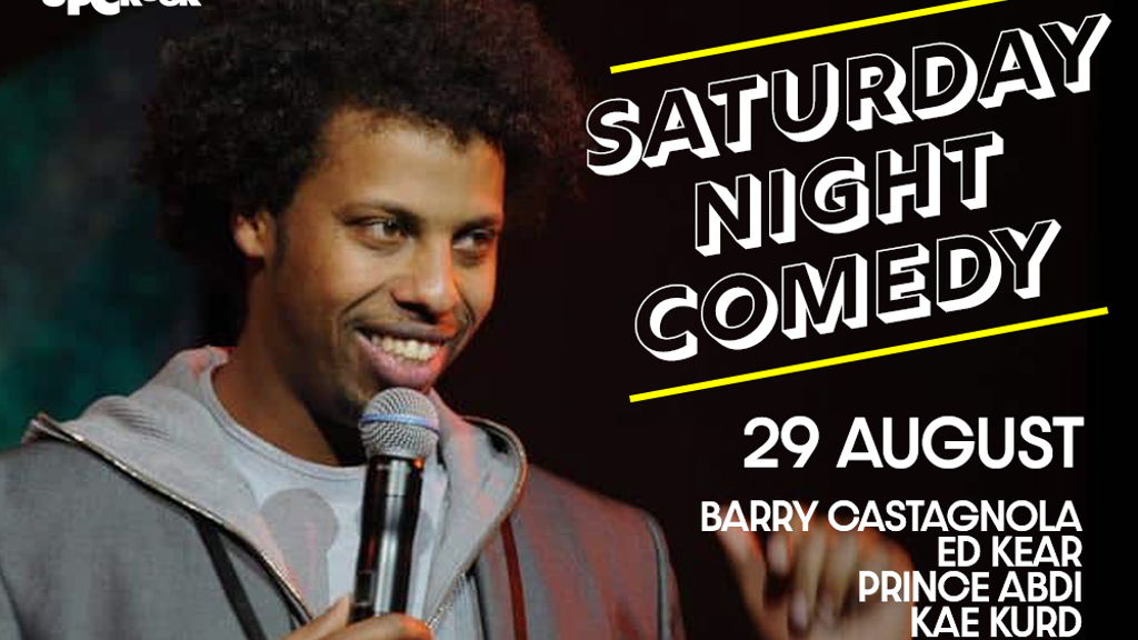 SATURDAY NIGHT COMEDY - UP THE CREEK