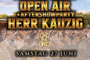 LEIPZIG | Old but Gold Hip Hop Open Air + Aftershowparty @ Herr KAUZIG