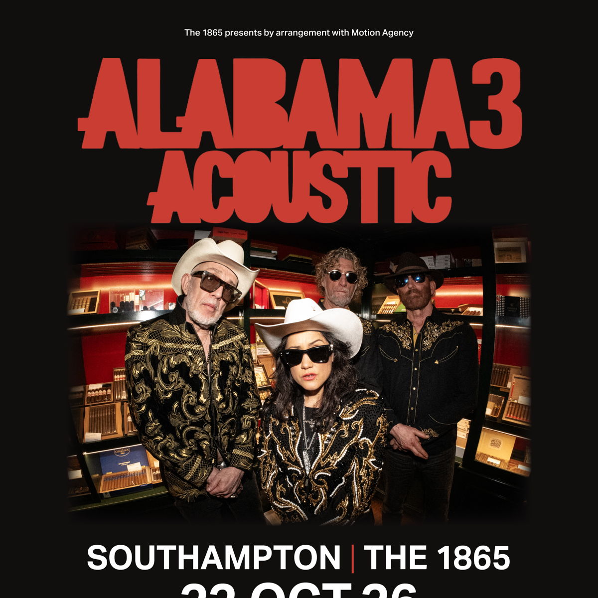 Alabama 3 (Acoustic)