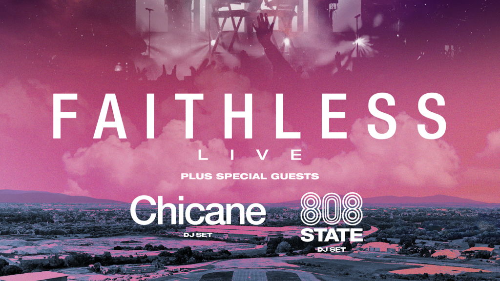 Faithless LIVE | Manchester