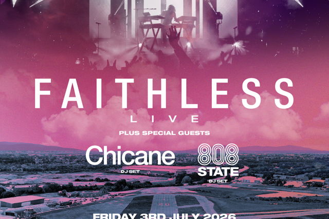 Faithless LIVE | Manchester