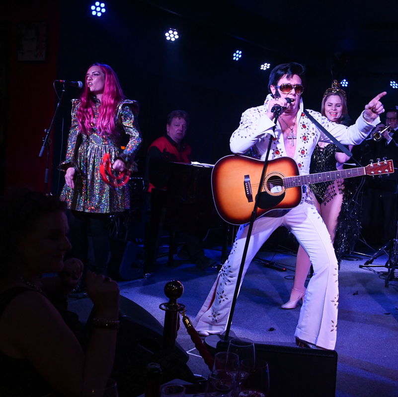 Suspiciously Elvis