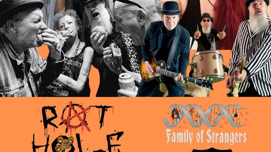 Rat Hole + Family Of Strangers + Gripper Lee + Not The Face