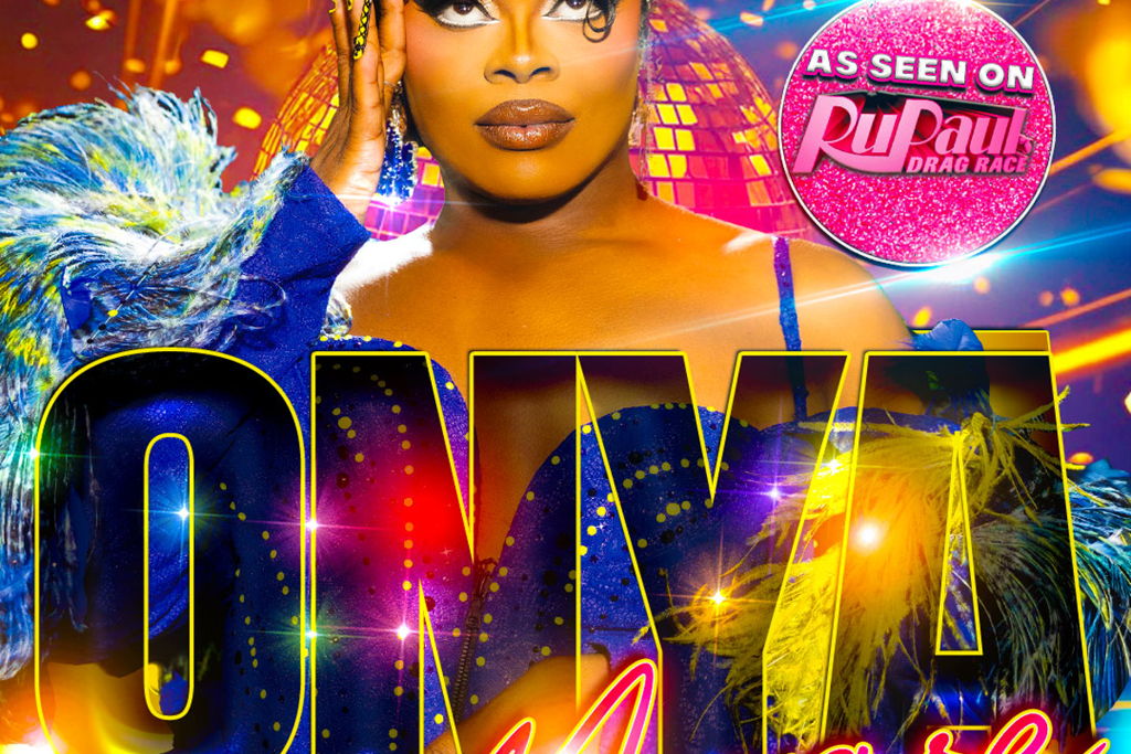 DRAG SHOW - Drag Race WINNER ONYA NURVE @ Hamburger Mary's Long Beach