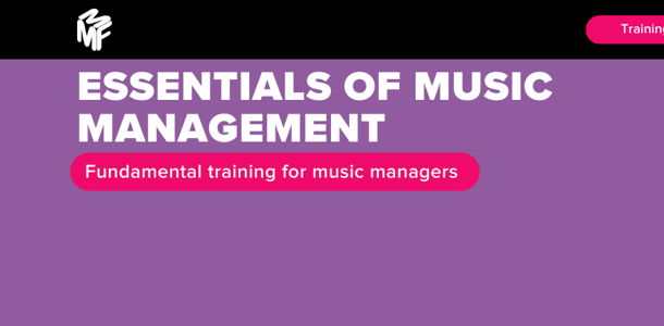 Essentials of Music Management