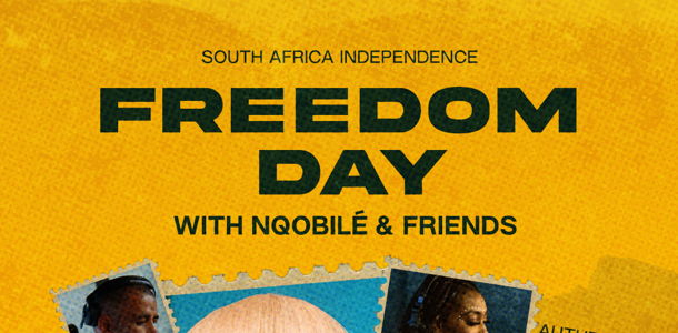 Freedom Day: South Africa Independence Party w/ NQOBILÉ