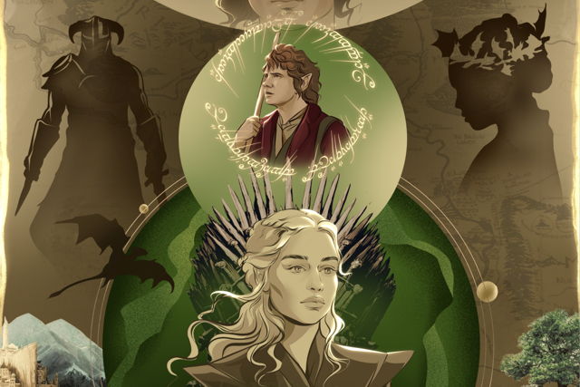 Legends and Thrones by Mystery Ensemble