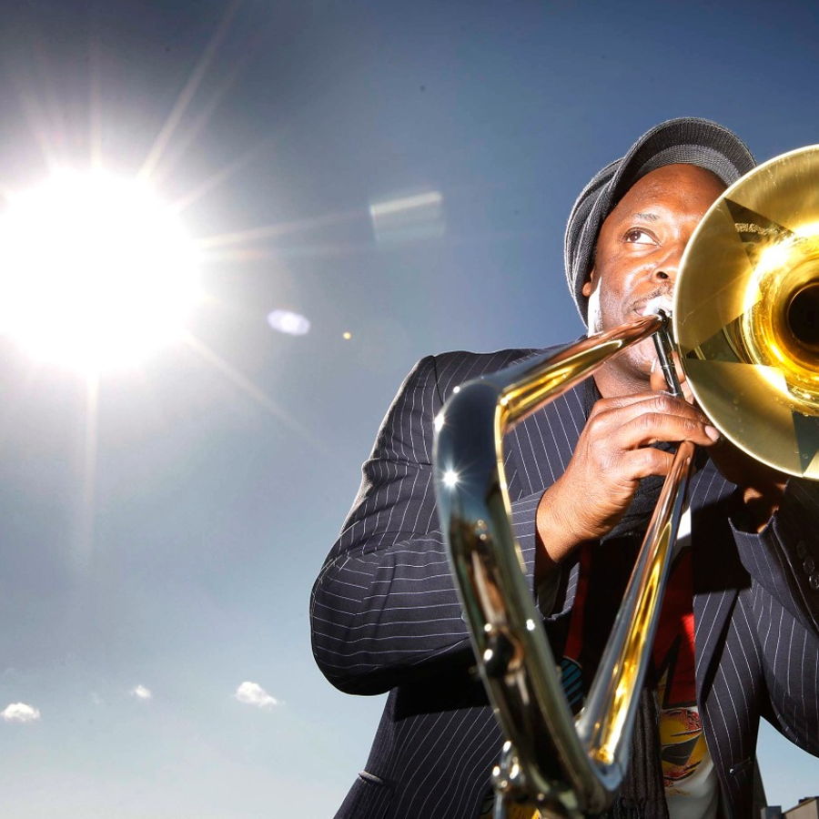 Dennis Rollins Velocity Trio