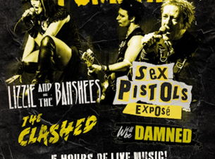 Sex Pistols Exposé/Lizzie & The Banshees/Clashed/We’ll be Damned