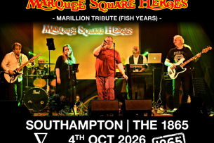 Marquee Square Heroes - Marillion tribute (Fish Years)