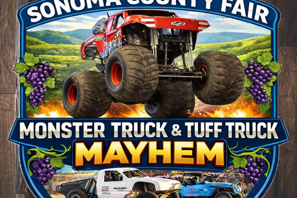 Sonoma County Fair - Monster Truck & Tuff Truck Mayhem
