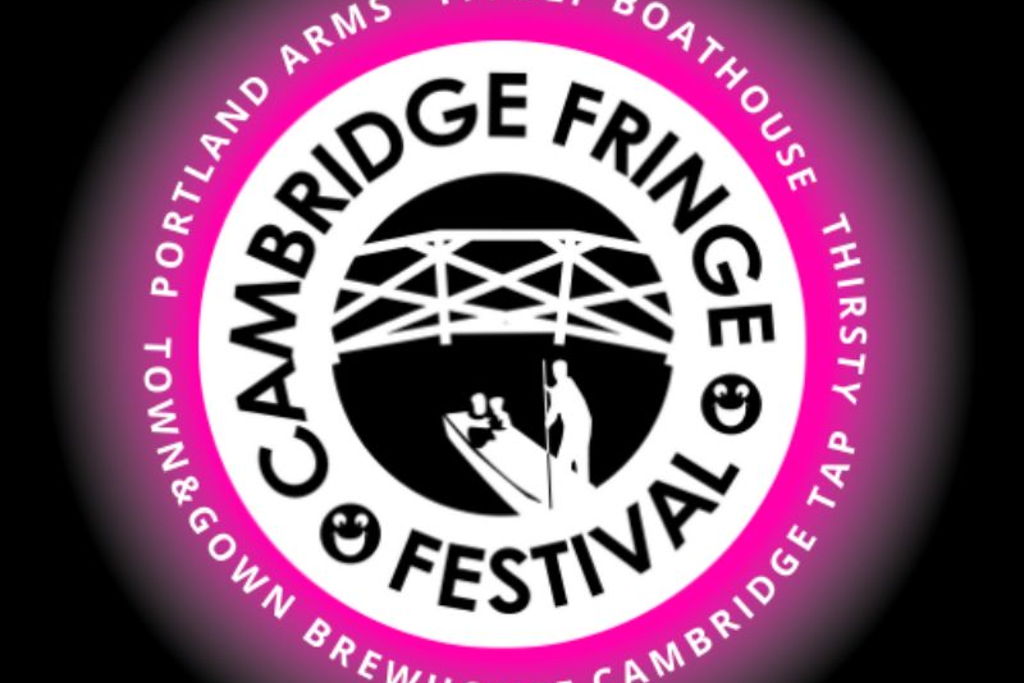 Cambridge Fringe Festival - Justin Panks Event Title Pic