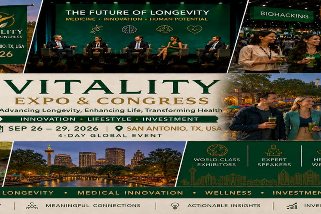 Longevity, Wellness & Biohacking Expo – San Antonio Edition