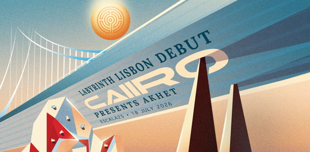 Labyrinth Lisbon debut: Caiiro presents AKHET
