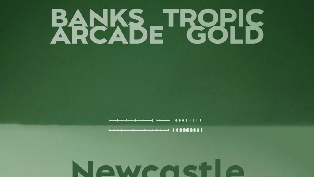 Tropic Gold x Banks Arcade