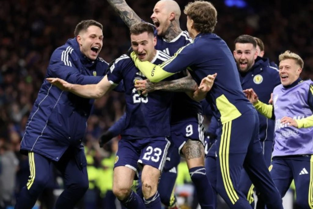 World Cup Watch Party at Myreside  - Scotland v Haiti