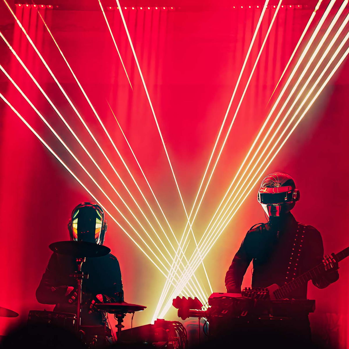 Daft Funk Live