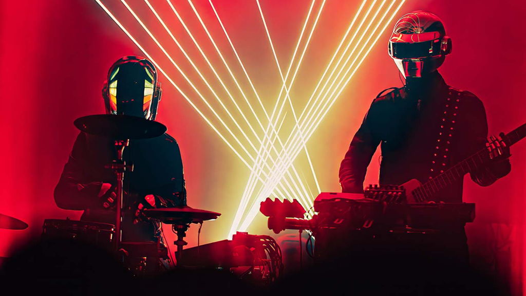 Daft Funk Live