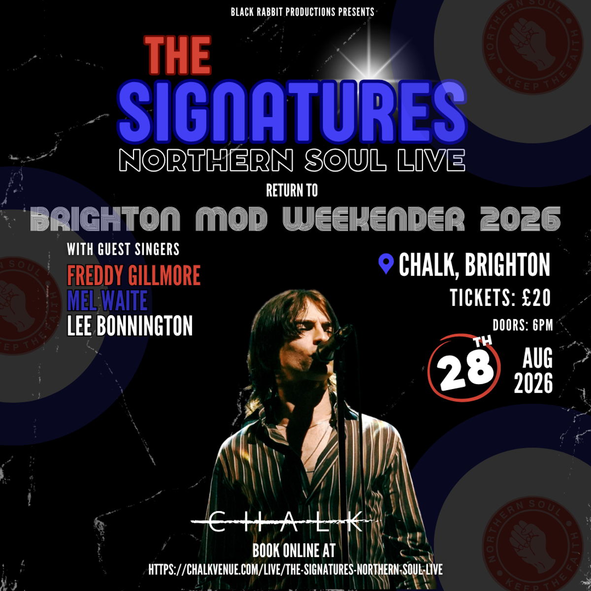 The Signatures - Northern Soul Live