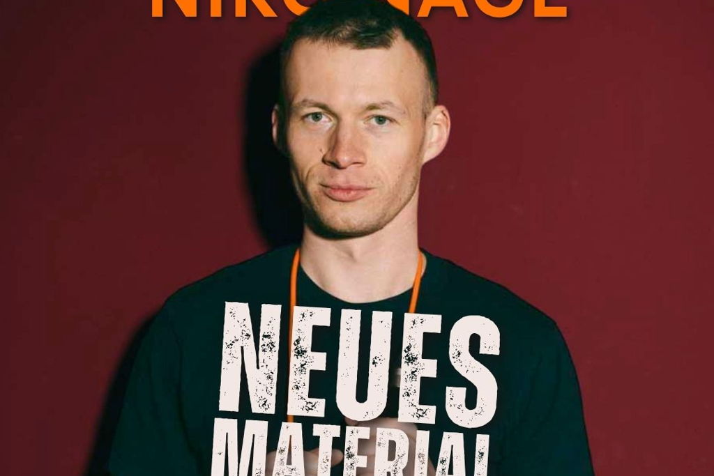 Niko Nagl – Work in Progress | ANTIHELD @TheComedyPub