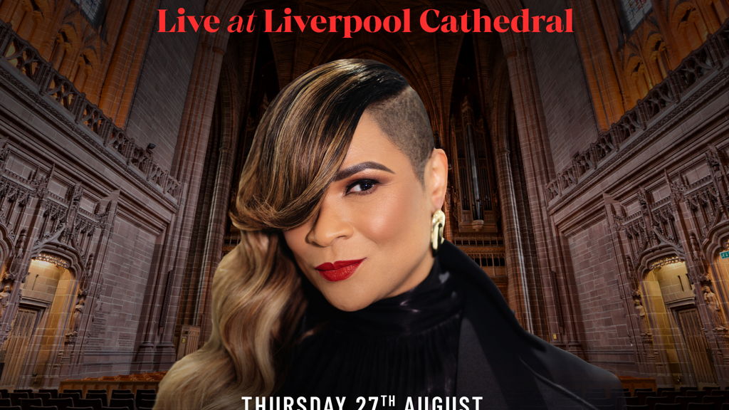 Gabrielle Live in Liverpool Cathedral