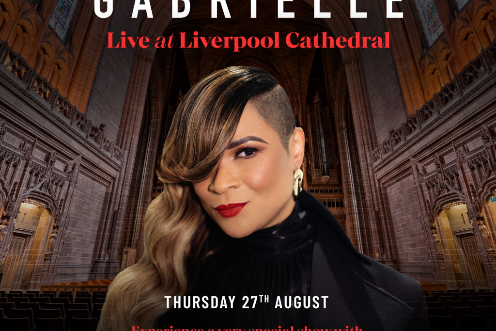 Gabrielle Live in Liverpool Cathedral