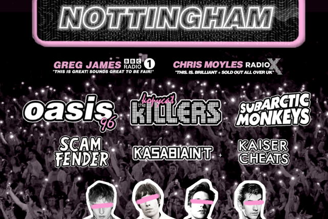 Tribute Festival - Killers v Fender v Monkeys v Oasis v Kasabian v Kaiser